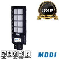 چراغ خیابانی خورشیدی 1000 وات برند مودی مدل IR-MD731000