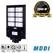 چراغ خیابانی خورشیدی 2000 وات برند مودی مدل IR-MD732000