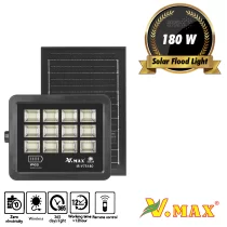 پروژکتور خورشیدی 180 وات برند Vmax مدل IR-V75180