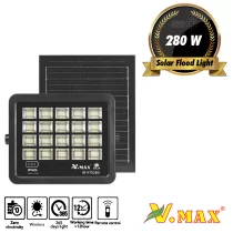 پروژکتور خورشیدی 280 وات برند Vmax مدل IR-V75280