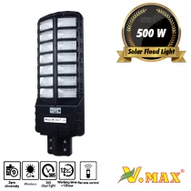 چراغ خیابانی خورشیدی 500 وات برند V.max مدل IR-V80500